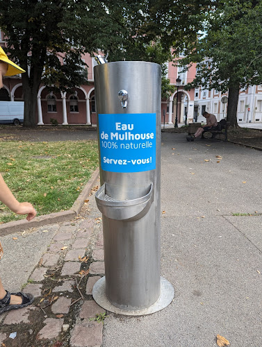 attractions Clean water fountain Mulhouse