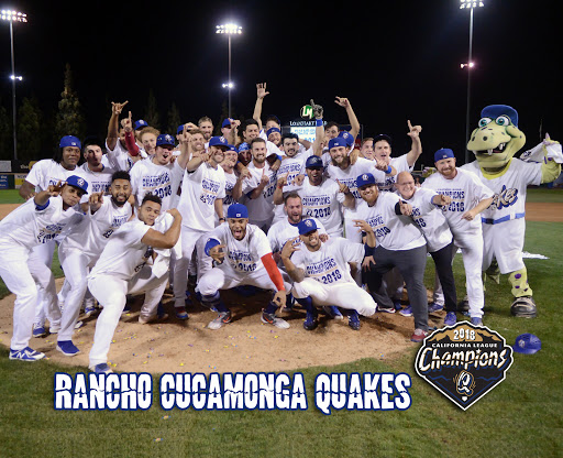 Baseball club Rancho Cucamonga