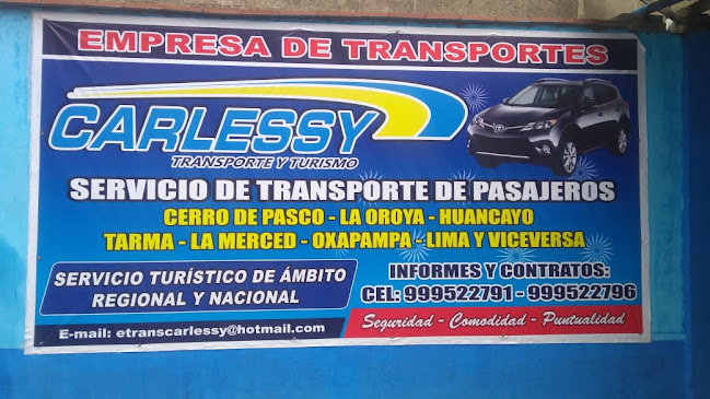Empresa De Transportes "CARLESSY"