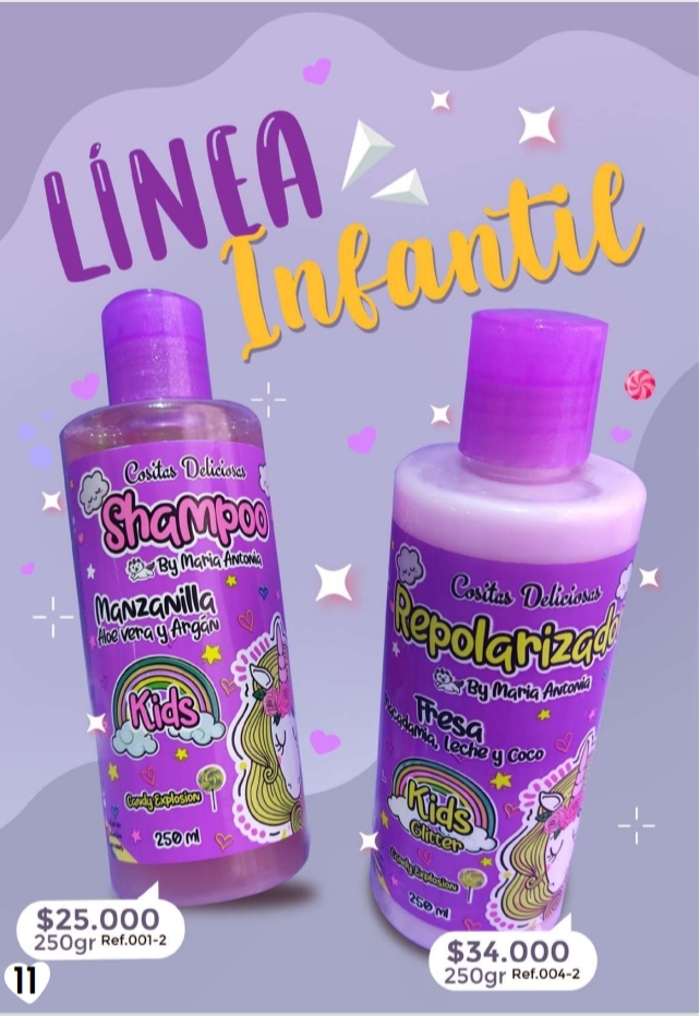 Shampoo magico cositas deliciosas Soacha