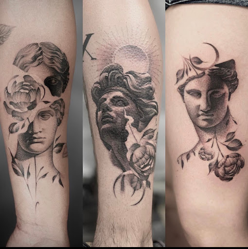 Explore ideas for henna tattoos, creative tattoo ideas in Southfield, available at Enki Tattoo