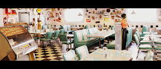 Atmosphère du Restaurant Le Dickies Diner à Vertou - n°15