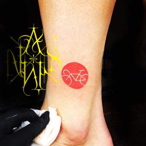 Tattoo Shop «All Wolves No Sheep Tattoo Parlour», reviews and photos, 920 Fulton St, Brooklyn, NY 11238, USA