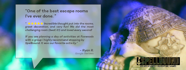 Spellbound Escapes Tanger Outlets at Foxwoods, 455 Trolley Line Blvd Ste 540, MASHANTUCKET, CT 06338