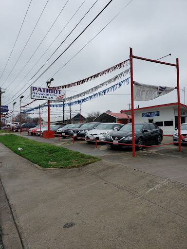 Used Car Dealer «Patriot Preowned Auto», reviews and photos, 9510 Perrin Beitel Rd, San Antonio, TX 78217, USA