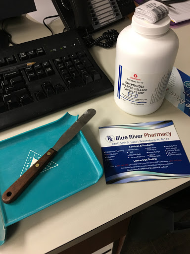 Pharmacy «Blue River Pharmacy», reviews and photos, 680 E 56th St I, Brownsburg, IN 46112, USA