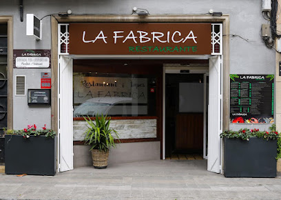 Restaurant La Fabrica - Carrer Nou, 107, 17600 Figueres, Girona, Spain