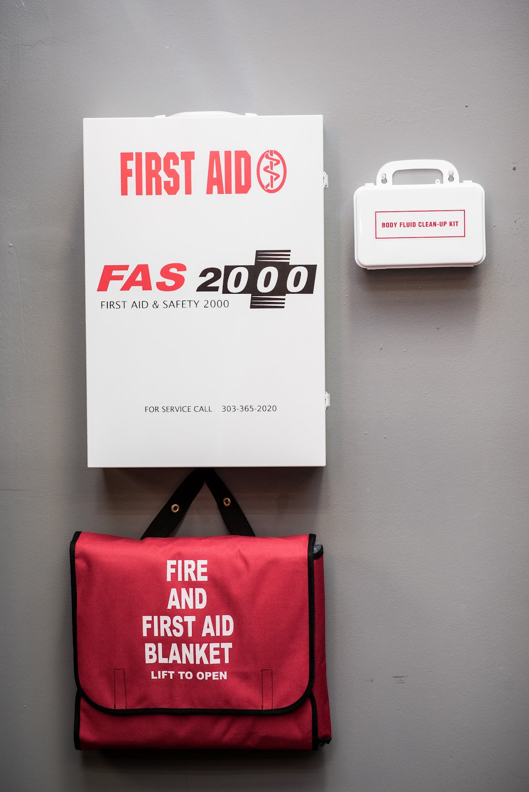 First Aid & Safety 2000