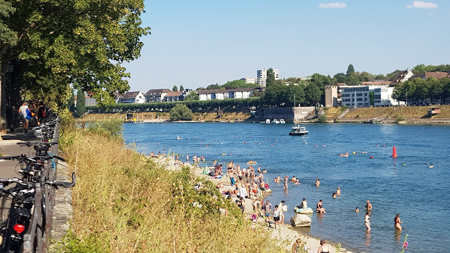 Rezensionen über Rheinschwimmen in Basel - Sportstätte