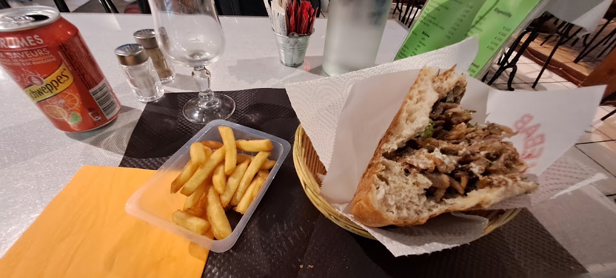 Kebab Pizza à Saint-Denis-lès-Bourg (Ain 01)