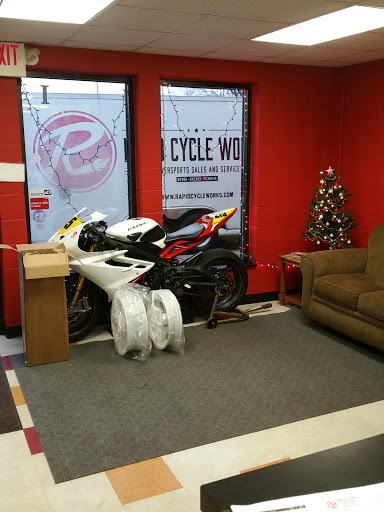 Motorcycle Repair Shop «Rapid Cycle Works», reviews and photos, 4950 Plainfield Ave NE I, Grand Rapids, MI 49525, USA