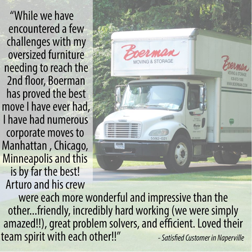 Moving and Storage Service «Boerman Moving and Storage», reviews and photos, 2420 Davey Rd, Woodridge, IL 60517, USA