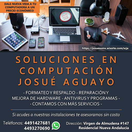 Soluciones en Computación Josué Aguayo