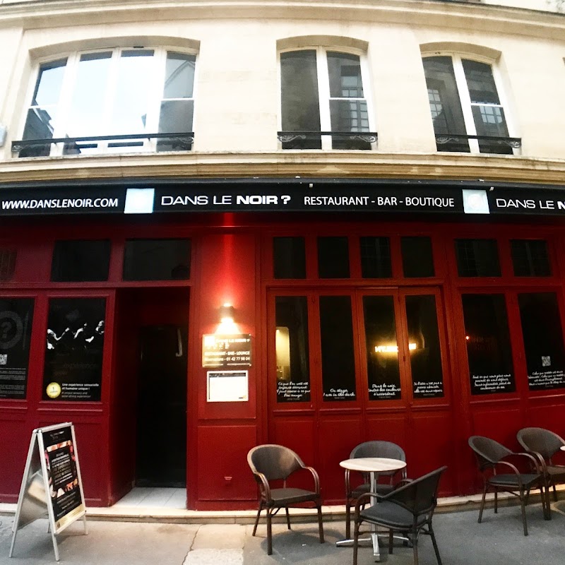 Restaurant Dans le Noir ? Paris