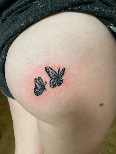 Explore let them tattoo placement ideas, creative tattoo ideas in Stevens Point, available at Against All Odds Tattoo