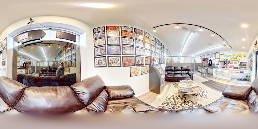 Explore memorial cross tattoo ideas, creative tattoo ideas in East Stroudsburg, available at RockN Willys Tattoo & Piercing