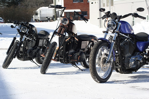 Motorcycle Repair Shop «Barnes Performance Cycles», reviews and photos, 321 Chaumont Dr, Endwell, NY 13760, USA