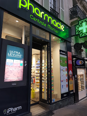 Pharmacie Centrale Martyrs à Paris