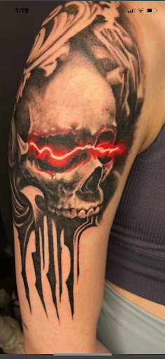 Explore icp tattoo ideas, creative tattoo ideas in Morgantown, available at Boz ink