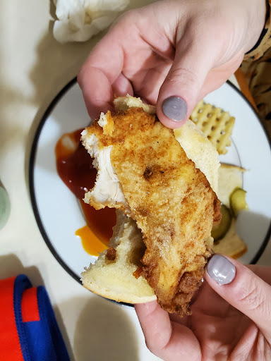 Fast Food Restaurant «Chick-fil-A», reviews and photos, 1036 W Poplar Ave, Collierville, TN 38017, USA