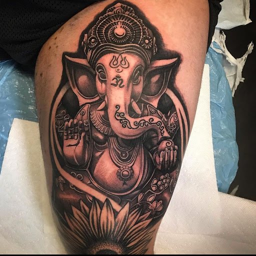 Tattoo Shop «Golden Anchor Tattoo», reviews and photos, 3356 Chamblee Tucker Rd A, Atlanta, GA 30341, USA