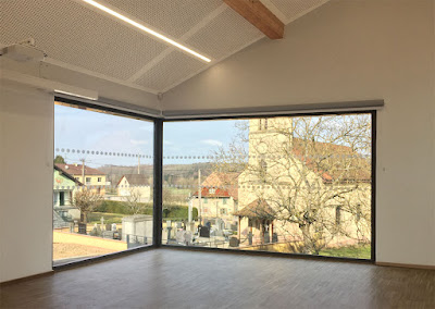 KOESSLER & ROCHELLE MAZO - ARCHITECTES à Cernay