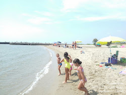 Photo de Spiaggia di Verde Mare zone des équipements