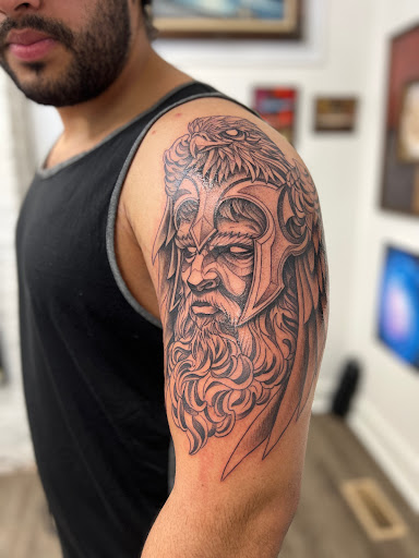 Explore john deere tattoo ideas, creative tattoo ideas in Carmel, available at Phong Tattoo