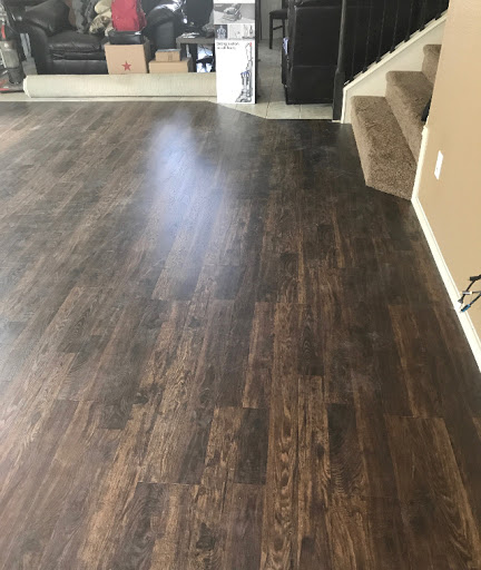 Floor sanding and polishing service Mesquite