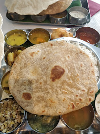 Thali du Restaurant indien Chennai Dosa à Paris - n°2