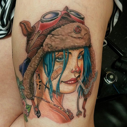 Explore small tattoo ideas easy, creative tattoo ideas in Calhoun, available at A Sailors Grave Tattoo Parlor