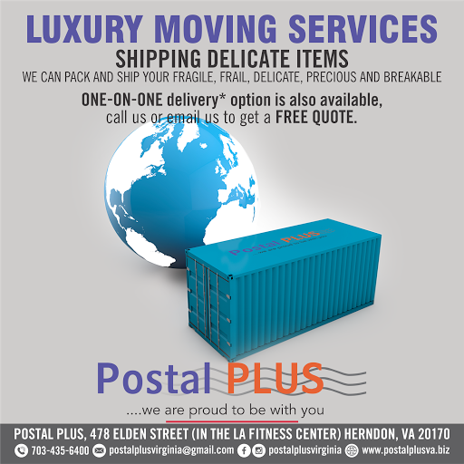 Mailing Service «Postal Plus», reviews and photos, 478 Elden St, Herndon, VA 20170, USA