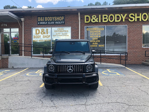 Auto Body Shop «D & I Auto Body Shop Inc», reviews and photos, 1779 Marietta Blvd NW, Atlanta, GA 30318, USA