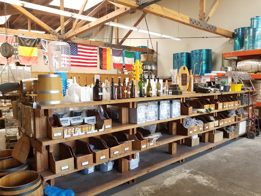 Brewing supply store Oakland