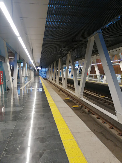 Estacion Belenes Tren Ligero