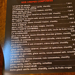 Photo n°6 de La Crêperie Des Arts à Honfleur ()