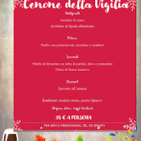 Il Galeone à San Prospero menu