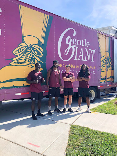 Moving and Storage Service «Gentle Giant Moving Company», reviews and photos, 125 Amaral St, Riverside, RI 02915, USA