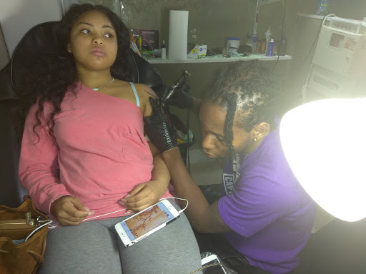 Explore small texas tattoo ideas, creative tattoo ideas in Atlanta, available at Iron Palm Tattoos & Body Piercing Atlanta