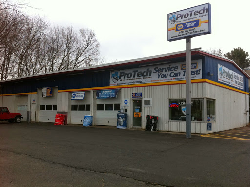 Auto Repair Shop «ProTech Automotive», reviews and photos, 690 S Main St, Middletown, CT 06457, USA