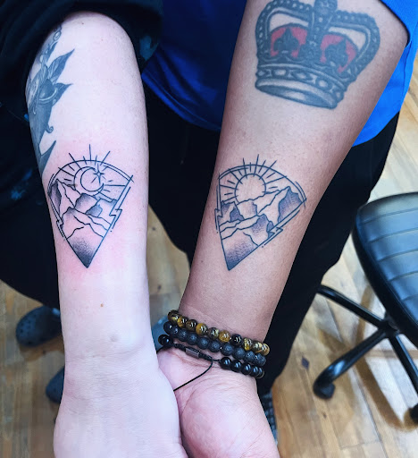 Explore twilight zone tattoo ideas, creative tattoo ideas in Sevierville, available at Jaded Art Collective