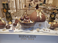 Plats et boissons du Restaurant Bernachon Chocolats à Lyon - n°9