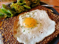 Œuf au plat du Crêperie Ju'ste Chez Moi à Caen - n°1