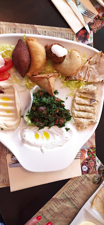 Houmous du Restaurant libanais Le Cèdre à Ars-Laquenexy - n°5