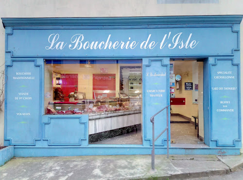 La Boucherie de l'Isle à Groix