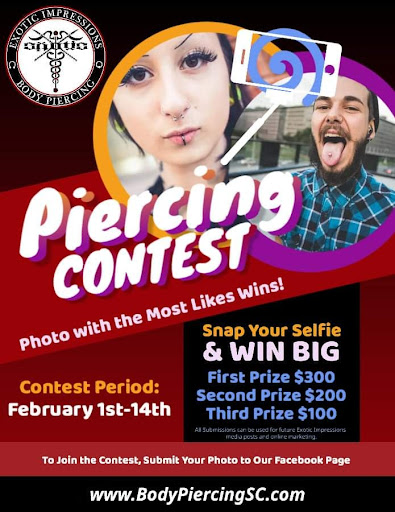 Explore hip tattoo ideas for women, creative tattoo ideas in North Charleston, available at Exotic Impressions Body Piercing