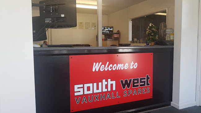 Comments and reviews of South West Vauxhall Spares Ltd