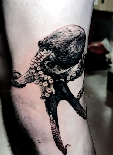 Explore religious tattoo sleeve ideas, creative tattoo ideas in Castle Rock, available at Summit Tattoo and Piercing