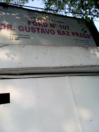 Escuela Primaria Ford Nº 107 Dr. 'Gustavo Baz Prada' - Moctezuma 9 A, San  Javier, 54030 Tlalnepantla de Baz, Méx.