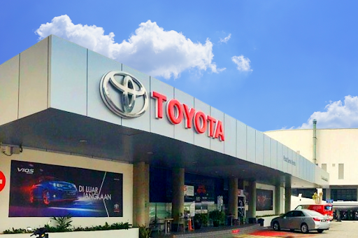 Toyota Jalan 217 Petaling Jaya Laser Motor 4S Car Service In Section 51 PJ